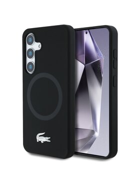 Lacoste Lacoste Etui na telefon Samsung Galaxy S 25 Ultra Czarny