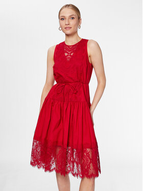 TWINSET TWINSET Robe d'été 231TT2081 Rose Regular Fit