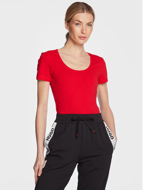 Hugo Hugo 2 t-kreklu komplekts Twin 50469660 Sarkans Regular Fit