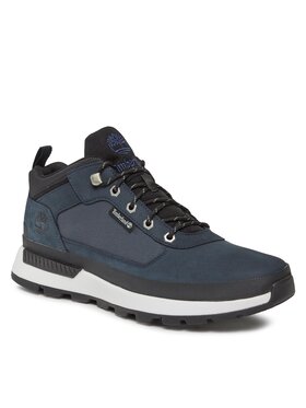 Timberland Timberland Sneakersy Field Trekker Low TB0A68TZ0191 Granatowy