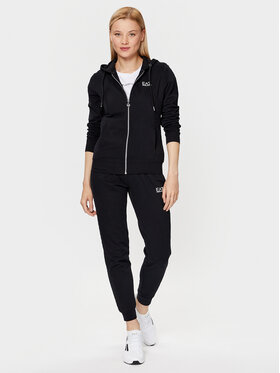 EA7 Emporio Armani EA7 Emporio Armani Trenirka 8NTV57 TJCQZ 1200 Črna Regular Fit