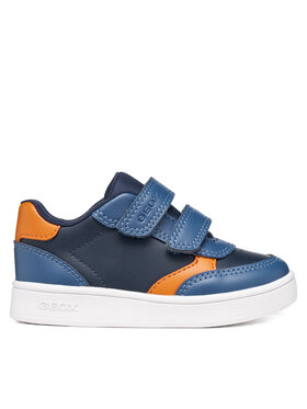 Geox Geox Sportcipők B Eclyper Boy B555LA 000BC C0659 Sötétkék