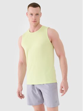 4F 4F Smanicato 4FWSS25TFSLM460-45S Verde Regular Fit