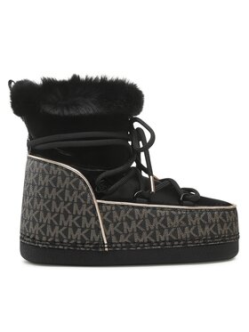 MICHAEL Michael Kors MICHAEL Michael Kors Μπότες Χιονιού Zelda Bootie 40F2ZMFE5D Μαύρο