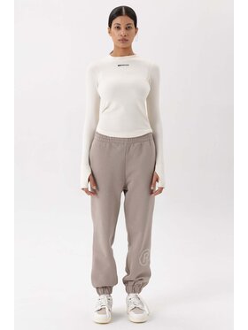 Misaga Misaga T-Shirt Another Crop T-Shirt Czarny Relaxed Fit