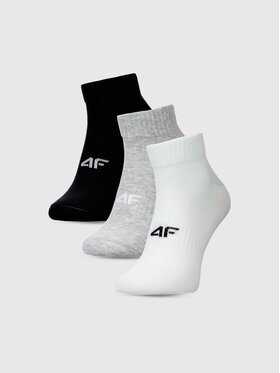 4F 4F Krátké ponožky MIDSHOP ACCESSORIES Barevná