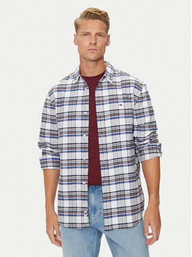 Tommy Jeans Tommy Jeans Košile DM0DM19648 Béžová Regular Fit