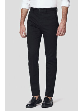 Lancerto Lancerto Chinosy Maroko SP082124000004 Czarny Slim Fit