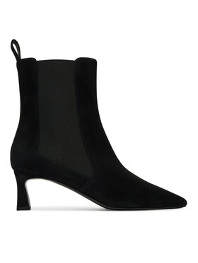 Pollini Pollini Botki SA21015M0NTA0000 Czarny