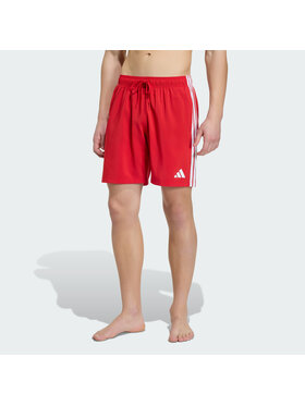 adidas adidas Szorty kąpielowe 168219 Czerwony Regular Fit
