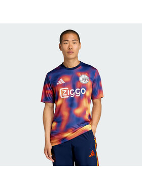 adidas adidas Koszulka techniczna Ajax Amsterdam Kolorowy Regular Fit