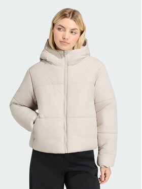 adidas adidas Kurtka przejściowa 167740 Beżowy Loose Fit