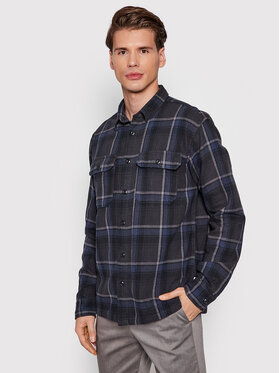 Selected Homme Selected Homme Košile Alfred 16080949 Tmavomodrá Loose Fit