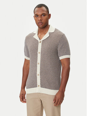 BOSS BOSS Kardigan C-Iconico 50543163 Bež Relaxed Fit