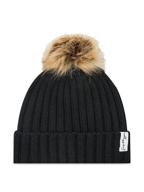 HYPE HYPE Čiapka Bobble YVLR-756 Čierna