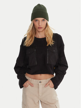 G-Star Raw G-Star Raw Bluză Multi Pkt D27168-E312 Negru Relaxed Fit