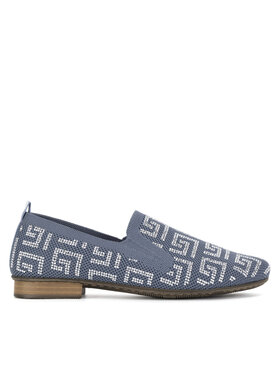 Rieker Rieker Loaferice 51953-12 Plava
