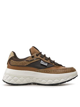 Guess Guess Сникърси Kyrki FLTKYR FAL12 Кафяв