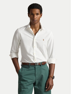 Polo Ralph Lauren Polo Ralph Lauren Koszula Core Replen 710549084 Biały Slim Fit