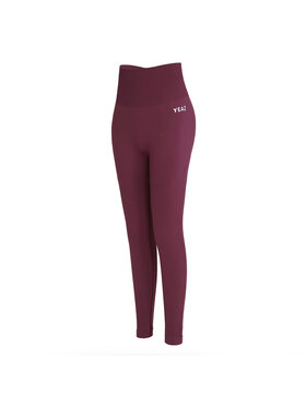 Yeaz Yeaz Legginsy LEGEND Fioletowy Slim Fit