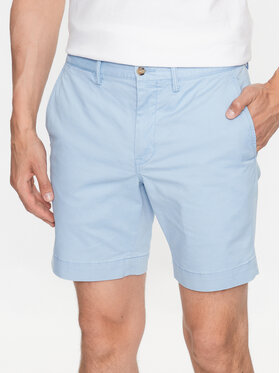 Polo Ralph Lauren Polo Ralph Lauren Шорти от плат 710799213037 Син Slim Fit