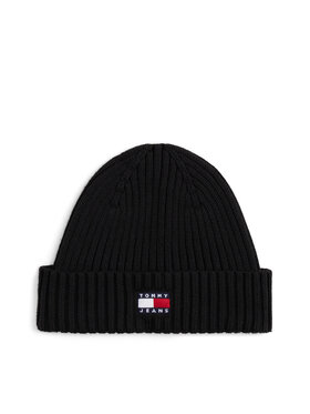 Tommy Jeans Tommy Jeans Шапка Heritage Core AM0AM13669 Черен