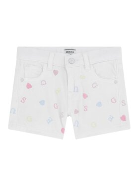 Guess Kids Guess Kids Spodnie materiałowe 173605 Kolorowy Regular Fit
