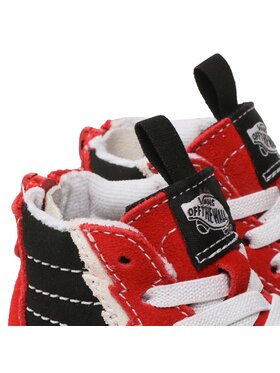 Vans Superge Sk8-Hi Zip Bolt VN000BVKREB1 Rdeča