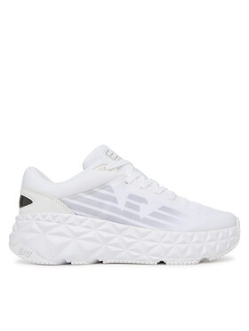 EA7 Emporio Armani EA7 Emporio Armani Sneakersy X8X239 XK432 M0196 Biały
