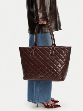 Nine West Nine West Дамска чанта CEO-LINDA-LA374-4064 Кафяв