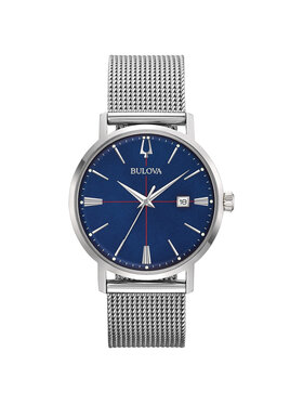 Bulova bulova Zegarek 96B289 Srebrny