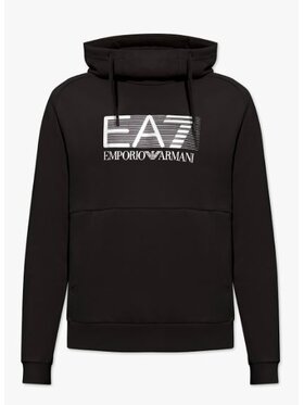EA7 Emporio Armani EA7 Emporio Armani Mikina 6LPM25 PJ07Z 0200 Černá Regular Fit