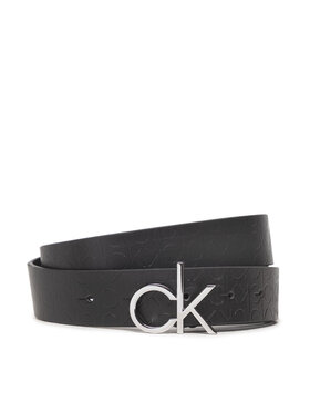 Calvin Klein Calvin Klein Ceinture femme Re-Lock Belt 30Mm Embossed K60K608617 Noir