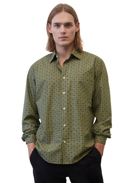 Marc O'Polo Marc O'Polo Camicia 322725042090 Verde Regular Fit