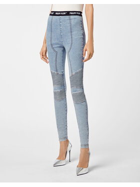 PHILIPP PLEIN PHILIPP PLEIN Jeans 1111 Azzurro chiaro Slim Fit
