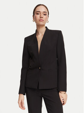 Rinascimento Rinascimento Giacca da abito CFC0130153003 Nero Slim Fit