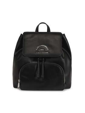 KARL LAGERFELD KARL LAGERFELD Hátizsák 240W3108 Fekete