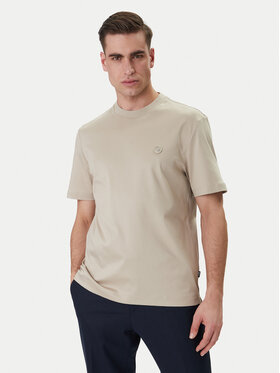 BOSS BOSS T-shirt C-Taut 01 50555844 Bež Regular Fit