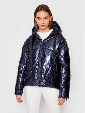 Deha Deha Pernata jakna D53274 Tamnoplava Oversize