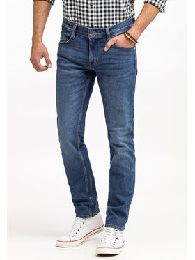 Mustang Mustang Jeansy OREGON SLIM Niebieski Slim Fit