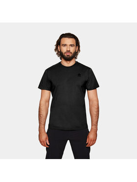 Alpinus Alpinus T-Shirt Paldarok Czarny Regular Fit