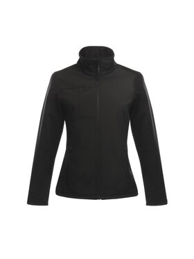 Regatta Regatta Kurtka softshell RG2163 Czarny Long Fit