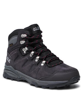 Jack Wolfskin Trekking Refugio Texapore Mid W 4050871 Siva