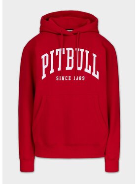PITBULL PITBULL Bluza NORTON Czerwony Regular Fit
