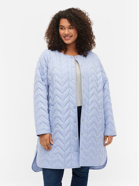 Zizzi Zizzi Bunda pro přechodné období M61127B Modrá Regular Fit