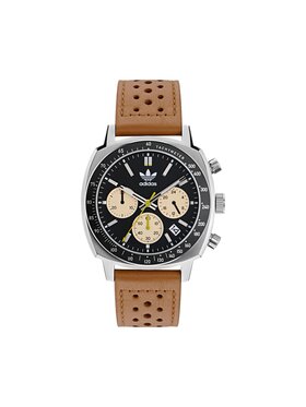 adidas adidas Hodinky Originals Master Originals One Chrono AOFH23576 Hnedá