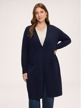 Fiorella Rubino Fiorella Rubino Maglione M382E002439N034 Blu Over Fit