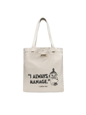 Moomin Moomin Pārnēsajamā soma ACCCS-SS24-146MMN Balts