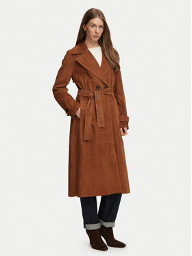 Marella Marella Prijelazni kaput Saletta 2623446061 Smeđa Regular Fit