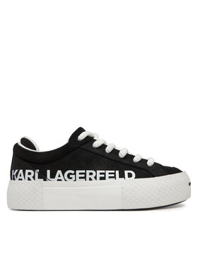 KARL LAGERFELD KARL LAGERFELD Sneakersy KL60722 Czarny